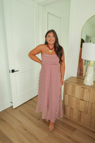 Stripe Maxi