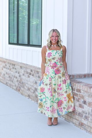 Yellow Skirt Set