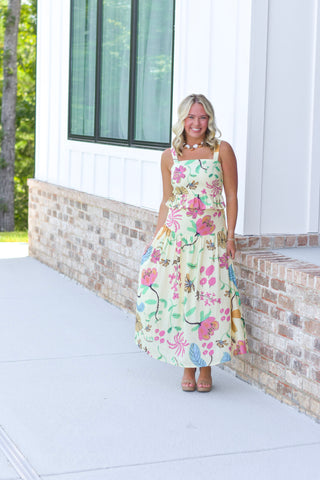 Yellow Skirt Set