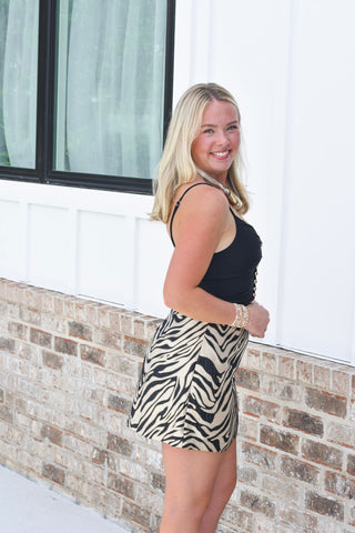 Shimmer Zebra Mini
