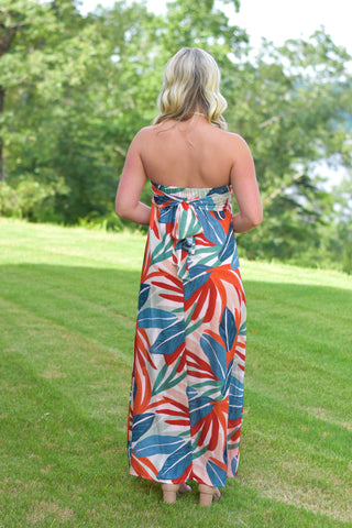 Sun Palm Dress