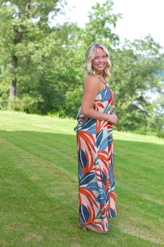 Sun Palm Dress