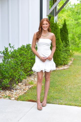 Sweet White Dress