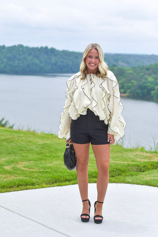 Ruffled Blouse