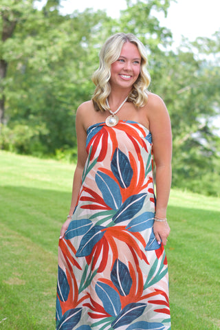 Sun Palm Dress