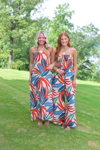 Sun Palm Dress