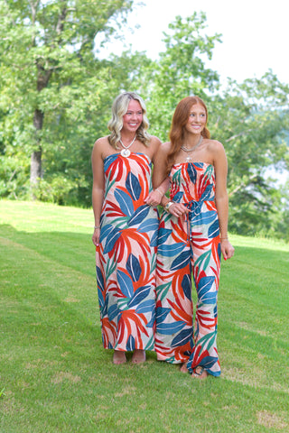 Sun Palm Jumpsuit
