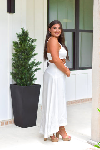 Gold Detail Maxi