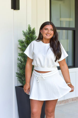 Sporty Set - Ivory