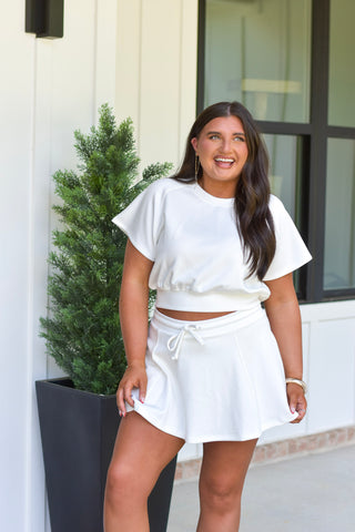 Sporty Set - Ivory
