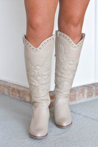 Whitney Boot - Taupe