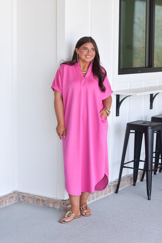 Soft Pink Maxi