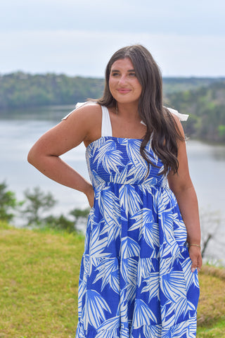 Breezy Blue Dress
