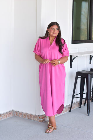 Soft Pink Maxi