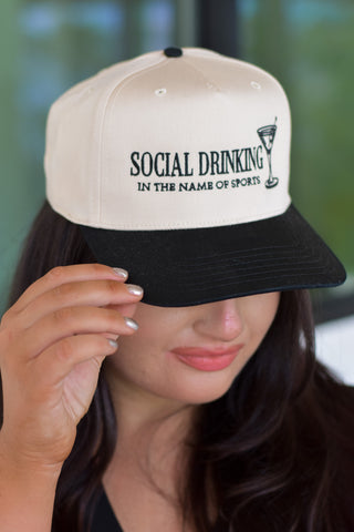 Social Drinking Hat