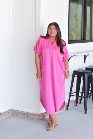 Soft Pink Maxi