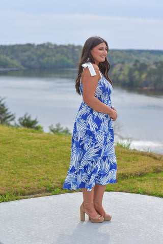 Breezy Blue Dress