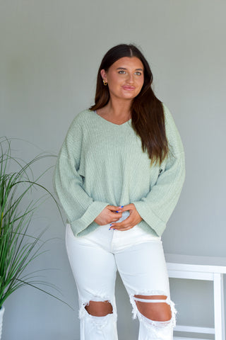 Spring Knit - Sage