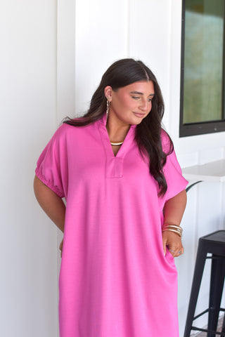 Soft Pink Maxi