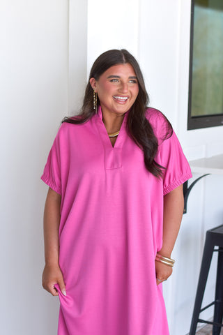 Soft Pink Maxi