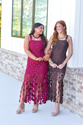 Applique Midi - Brown