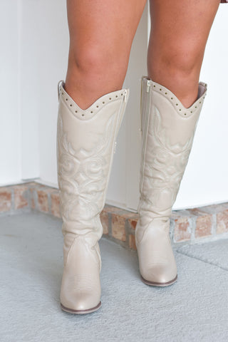 Whitney Boot - Taupe