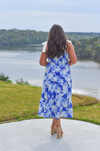 Breezy Blue Dress