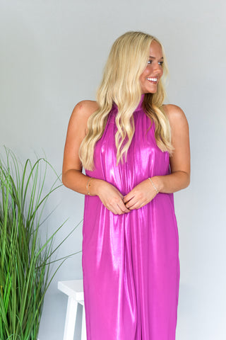 Valentina Jumpsuit - Magenta