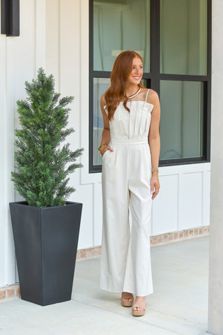 Linen Jumpsuit