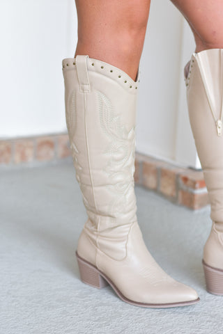 Whitney Boot - Taupe