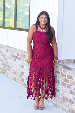 Applique Midi - Wine