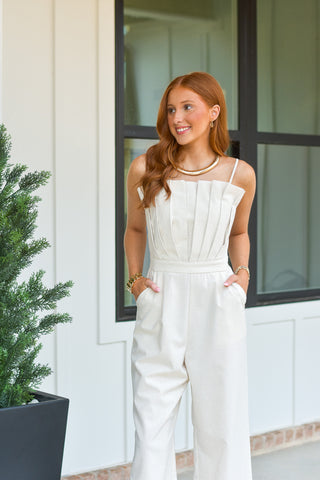 Linen Jumpsuit
