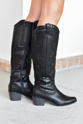 Whitney Boot - Black
