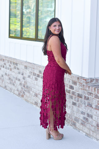 Applique Midi - Wine