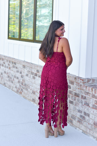 Applique Midi - Wine