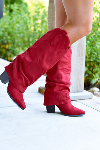 Rely Boot - Red