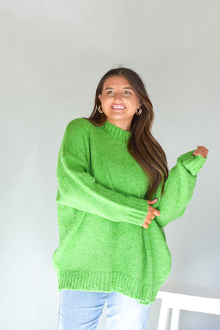 Valerie Knit - Green