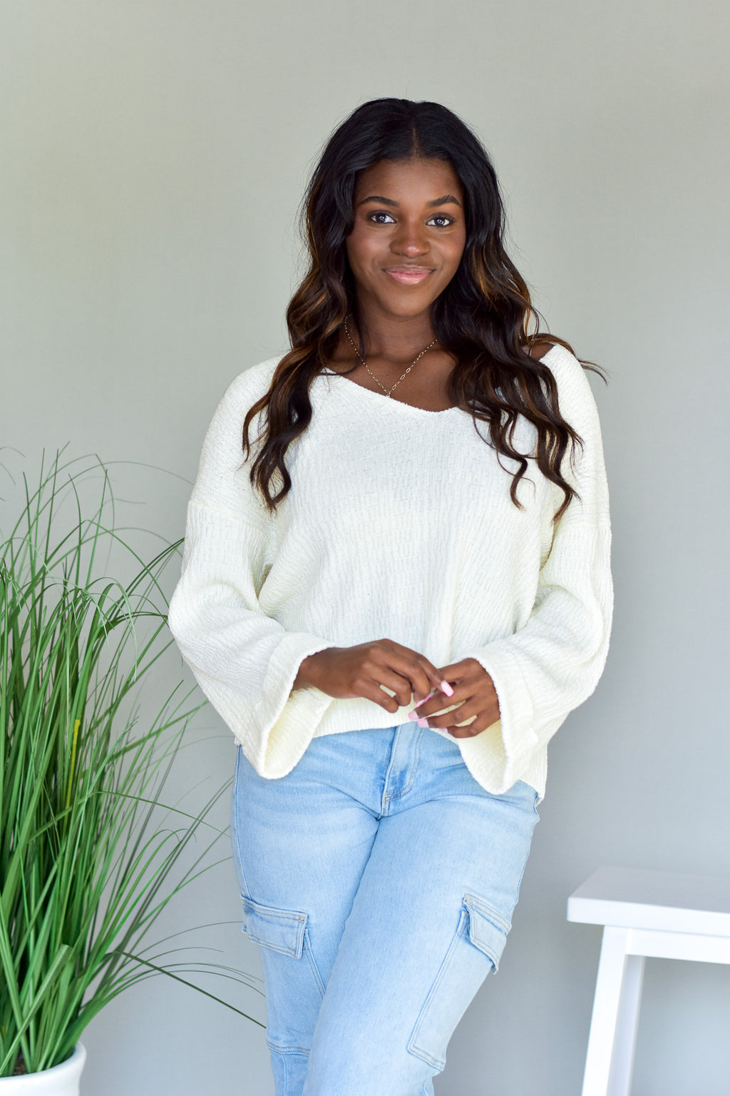 Spring Knit - Ivory – Lavish Retail + Co.