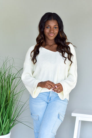 Spring Knit - Ivory