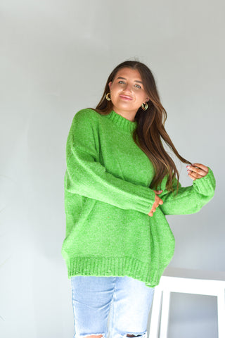 Valerie Knit - Green