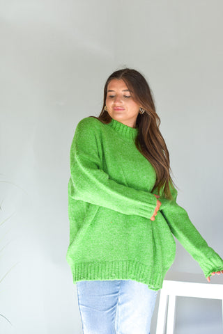 Valerie Knit - Green