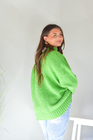 Valerie Knit - Green