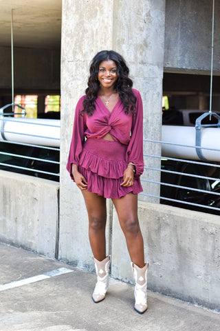 Cleo Romper - Lavish Tuscaloosa