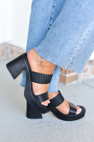 Kate Sandal - Black