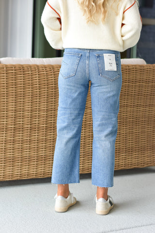 Ella Cropped Denim