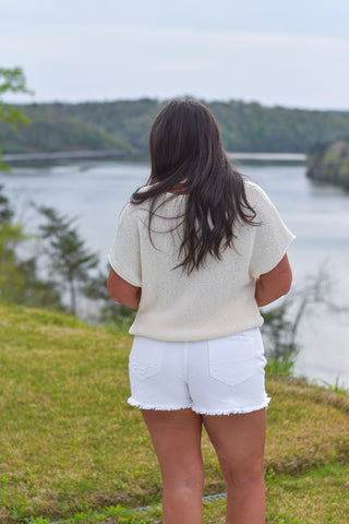 Cream Knit