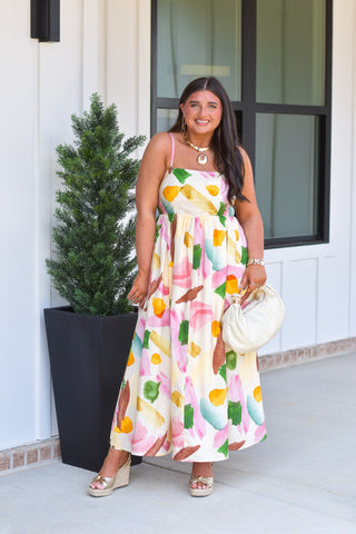 watercolour maxi dress Watercolor Maxi – Lavish Retail + Co
