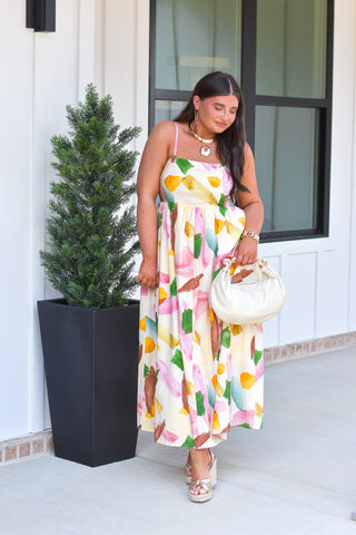 Watercolor Maxi