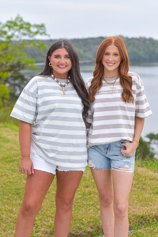 Jesus Loves You - Beige