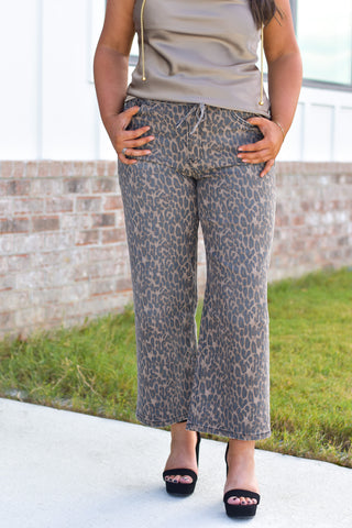 Leo Tie Denim